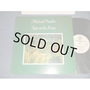 画像: MICHAEL FRANKS - TIGER IN THE RAIN (With CUSTOM INNER SLEEVE) (Matrix #vA)BSK-1-3294-LW2 ・ 2＊ STERLING  B)BSK-2-3294-LW1・＊ STERLING) "LOS ANGELES Press in CA"(MINT-/MINT-) / 1979 US AMERICA ORIGINAL "1st Press Label" Used LP 