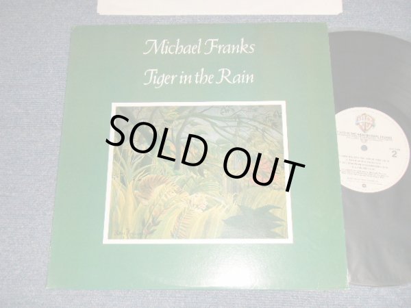 画像1: MICHAEL FRANKS - TIGER IN THE RAIN (With CUSTOM INNER SLEEVE) (Matrix #vA)BSK-1-3294-LW2 ・ 2＊ STERLING  B)BSK-2-3294-LW1・＊ STERLING) "LOS ANGELES Press in CA"(MINT-/MINT-) / 1979 US AMERICA ORIGINAL "1st Press Label" Used LP 