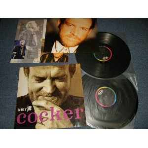 画像: JOE COCKER - THE BEST OF (Ex++/MINT-) /1992 EUROPE ORIGINAL Used 2-LP