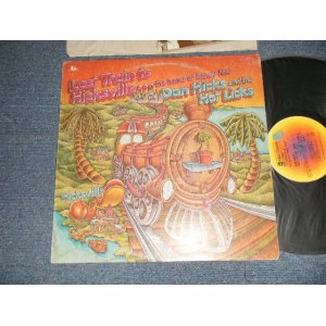 画像: DAN HICKS and the HOT LICKS - LAST TRAIN TO HICLSVILLE (With CUSTOM INNER) ( Ex/Ex++) / 1974 Version US AMERICA 2nd Press "YELLOW Label" Used LP 