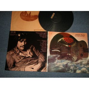 画像: JOHN KAY (STEPPENWOLF) - MY SPORTIN' LIFE (Ex+++/MINT- BB, EDSP) / Early 1973 Version US AMERICA ORIGINAL ""DUNHILL" IN A WHITE RECTANGLE AT TOP OF BLACK LABEL" Used LP 