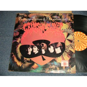 画像: TOMMY JAMES & The SHONDELLS - CRIMSON & CLOSER (Ex/Ex+++ Looks:MINT- B-1:Ex++ TEAROFC) / 1969 US AMERICA ORIGINAL STEREO Used LP