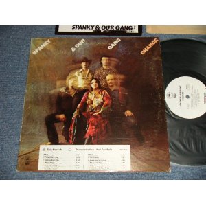 画像: SPANKY AND OUR GANG - CHANGE (With PROMO SHEET) (Ex/MINT- EDSP) /1975 US AMERICA ORIGINAL "WHITE Label PROMO" Used LP