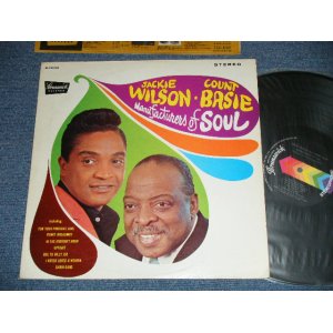 画像: JACKIE WILSONB + COUNT BASIE - MANUFACTURERS OF SOUL  ( Ex+/MINT-)  / 1968 US AMERICA ORIGINAL STEREO Used LP