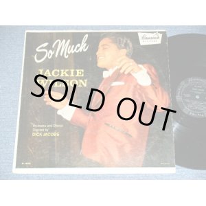 画像: JACKIE WILSON -  SO MUCH / 1960 US AMERICA ORIGINAL "1st Press ALL BLACK With SILVER Print Label" MONO Used LP