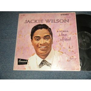 画像: JACKIE WILSON - A WOMAN,A LOVER, A FRIEND (Ex+/Ex) / 1961 US AMERRICA ORIGINAL 1st Press "BLACK with SILVER Print Label" STEREO Used LP