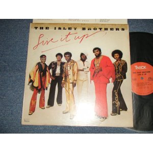 画像: THE ISLEY BROTHERS -  LIVE IT UP (Ex/Ex+ Tape Seam) / 1974 US AMERICA ORIGINAL Used LP 