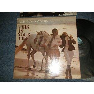 画像: NORMAN CONNORS - THIS IS YUOUR LIFE (With CUSTOM INNER SLEEVE)  (Ex++/Ex+++) / 1977 US AMERICA ORIGINAL Used LP 