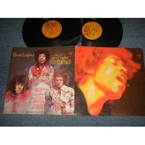 画像: JIMI HENDRIX - ELECTRIC LADYLAND (Matrix #A)2RS 6307A-(ERRASSE) "Mark" SIDE A B)S 2RS-2- 6307-B -1C S x C)P 2RS-3- 6307-1B D) 2RS 6307D- D XT 30802) "SANTA MARIA Press(?) in CA"  (Ex+++/Ex+++ Looks:MINT-) / 1975 Version US AMERICA 3rd Press " BROWN without STEREO at BOTTOM Label"  Used  2- LP's 