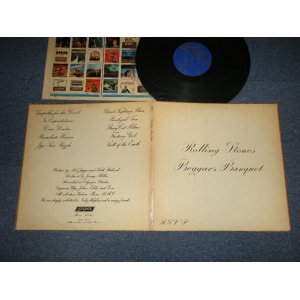 画像:  THE ROLLING STONES - BEGGARS BANQUET (MATRIX #A)XZAL-8476-A   B)XZAL-8477-B)(Ex++/Ex+++ Looks:MINT- EDSP)/ 1968 US AMERICA ORIGINAL 1st Press "WRITTEN by M.J. and K.R. on BACK COVER" Used LP 