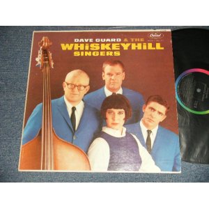 画像: DAVE GUARD & The WHISKEYHILL - DAVE GUARD & The WHISKEYHILL (Ex+++/MINT-) / 1962 US AMERICA ORIGINAL 1st Press "BLACK with RAINBOW Label" MONO Used LP 