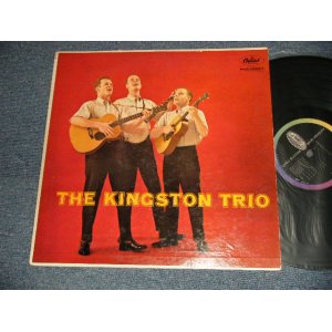 画像: THE KINGSTON TRIO - THE KINGSTON TRIO (Debut Album) (Ex++/Ex++ EDSP) / 1960 Version US AMERICA ORIGINAL 2nd Press "BLACK with RAINBOW 'CAPITOL' Logo on LEFT Label" MONO Used LP 