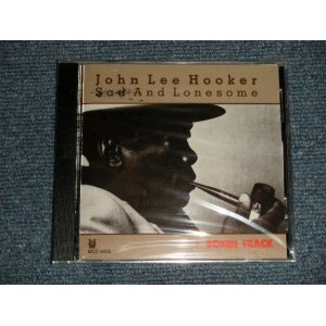 画像: JOHN LEE HOOKER - SAD AND LONESOME (SEALED) / 1989 US AMERICA "Brand New SEALED" CD 