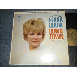 画像: PETULA CLARK - DOWN TOWN (Ex+++/Ex-) / 1965 US AMERICA ORIGINAL 1st Press "GOLD Label" STEREO Used LP