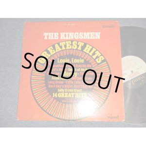 画像: THE KINGSMEN - GREATEST HITS (Ex++/Ex+++ EDSP) / 1966 US AMERICA ORIGINAL STEREO Used LP 