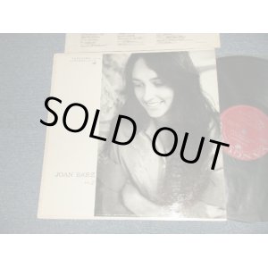 画像: JOAN BAEZ - VOL.2 (Ex++/Ex+++) / 1961US AMERICA ORIGINAL 1st Press "MAROON Label" MONO Used LP 