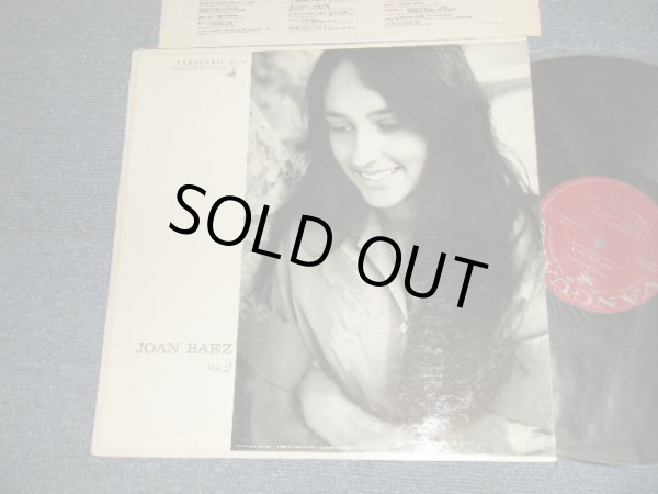 画像1: JOAN BAEZ - VOL.2 (Ex++/Ex+++) / 1961US AMERICA ORIGINAL 1st Press "MAROON Label" MONO Used LP 