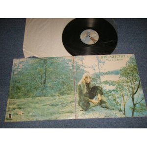 画像: JONI MITCHELL  - FOR THE ROSES (Matrix #A)SD 5057-A \ST-AS-722647-1A ESR-TD 11-6-74 B)SD-5057-B S/STA-722648-1A ESR-L ID 11-6-74  "SANTA MARIA Press in CA" (Ex++, Ex+, Ex+++/Ex++, Ex+) / 1973 US AMERICA "2nd Press BURBANK STREET Label" Used LP 