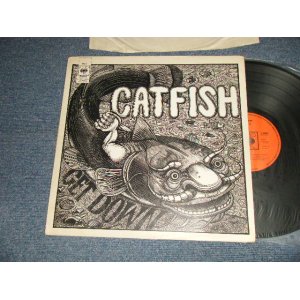 画像: CATFISH - GET DOWN (Ex+/Ex+ Looks:Ex EDSP) /1970 UK ENGLAND ORIGINAL Used LP