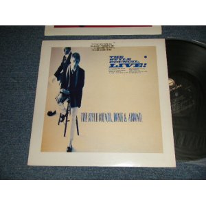 画像: STYLE COUNCIL (PAUL WELLER) - HOME & ABROAD / LIVE! (Ex+++/MINT-) / 1986 US AMERICA ORIGINAL "PROMO" Used LP