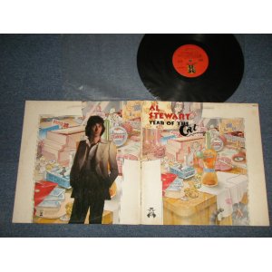 画像: AL STEWART - YEAR OF THE CAT (Ex+/Ex+++) / 1976 US AMERICA ORIGINAL "1st Press" Used LP  