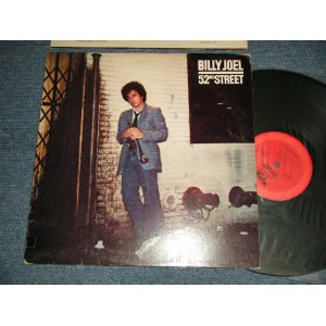 画像: BILLY JOEL - 52nd STREET (With CUSTOM INNER SLEEVE) (Matrix #A)S1 AL 35609-1[ERASSE]F STERLING TJ  B)S1 BL 35609-1BC STERLING TJ) "SANTA MARIA Press in CA" (Ex+/Ex++ Looks:Ex+++) / 1978 US AMERICA ORIGINAL Used LP