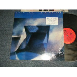 画像: BILLY JOEL - THE BRIDGE (With CUSTOM INNER SLEEVE) (Matrix #Matrix # A)P AL40402-6AB  STERLING  B)P BL40402-4G STERLING) "PITMAN Press in NJ" (MINT/MINT) / 1986 US AMERICA  ORIGINAL " with SHRINK WRAP & HYPE TITLE Seal on "  Used LP