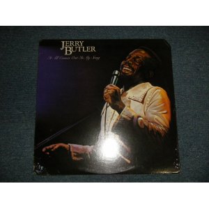 画像: JERRY BUTLER - IT ALL COMES OUT IN MY SONG (SEALED CutOut) / 1977 US AMERICA ORIGINAL "BRAND NEW SEALED" LP 