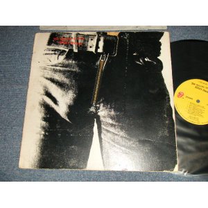 画像: The ROLLING STONES - STICKY FINGERS (Matrix #A)ST-RS-712189 AA MR 15943 (8) Rolling Stones Records B)ST-RS-712190 CC MR 15943-x (1) Rolling Stones Records)"MO/ MONARCH Press in CA" (Ex/Ex) / 1971 US AMERICA ORIGINAL 1st Press "ZIPPER COVER" "1841 BROADWAY Label" Used LP