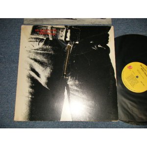 画像: The ROLLING STONES - STICKY FINGERS (Matrix #A)ST-RS-712189 B PR Rolling Stones Records B)ST-RS-712190 D PR Rolling Stones Records) "PR / PRESSWELL Press in NJ" (Ex/Ex Looks;Ex-) / 1971 US AMERICA ORIGINAL 1st Press "ZIPPER COVER" "1841 BROADWAY Label"  Used LP 