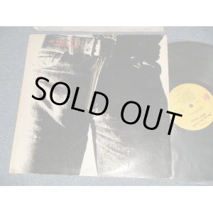 画像: The ROLLING STONES - STICKY FINGERS (Matrix #A)ST-RS-712189 D PR Rolling Stones Records B)ST-RS-712190 D PR Rolling Stones Records) "PR / PRESSWELL Press in NJ"  (Ex+/Ex++ SWOFC) / 1971 US AMERICA ORIGINAL "RECORDS CLUB of AMERICA Released Version" "ZIPPER COVER" "UNDER LICENCEISSUED by ATLANTIC"Credit at bottom on Label"  Used LP 