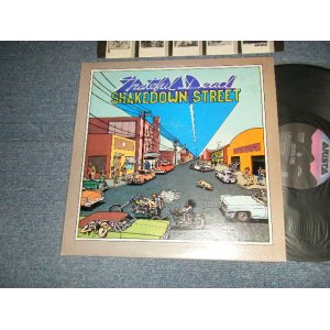 画像: GRATEFUL DEAD - SHAKEDOWN STREET (Ex++/B-1~3:Ex++ Looks:Ex-) / 1978(?) US AMERICA REISSUE Used LP 