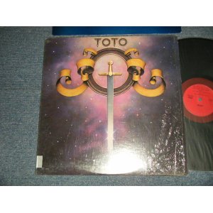 画像: TOTO - TOTO : 1st Debute Album (With CUSTOM INNER SLEEVE)  (Ex+++/MINT-)  / 1978 US AMERICA ORIGINAL Used LP 