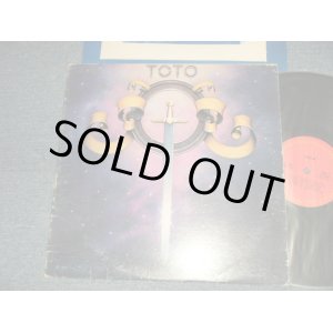 画像: TOTO - TOTO : 1st Debute Album (With CUSTOM INNER SLEEVE)  (Ex-/Ex++ EDSP)  / 1978 CANADA ORIGINAL Used LP 