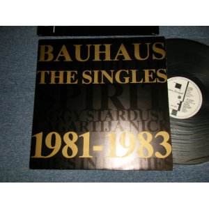 画像: BAUHAUS - THE SINGLES 1981-1983 (A-1/B-1)(With INNER SLEEVE) (Ex+++/MINT-) /  1983 UK ENGLAND ORIGINAL Used 12"