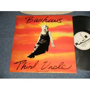 画像: BAUHAUS - THIRD UNCLE (A-1/B-1)  (Ex+++/MINT) /  1982 UK ENGLAND ORIGINAL Used 12"