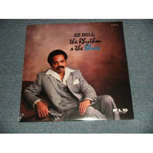 画像: ZZ HILL - THE RHYTHM & THE BLUES  (SEALED) / 1982 US AMERICA  ORIGINAL "BRAND NEW SEALED" LP