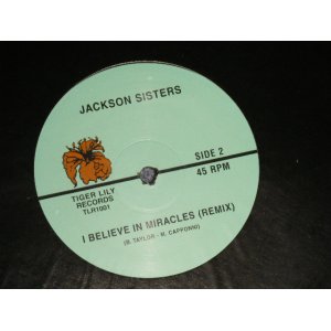 画像: JACKSON SISTERS - I BELIEVE IN MIRACLE (NEW) / 2003 US AMERICA REISSUE  "BRAND NEW" 12"