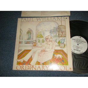 画像: PAUL WILLIAMS - ORDINARY FOOL (with CUSTOM SLEEVE) (A)M1 B)M1  "MR/MONARCH Press in CA")   (Ex++/MINT- BB for PROMO, WOBC) / 1975 US AMERICA ORIGINAL "WHITE LABEL PROMO" Used LP