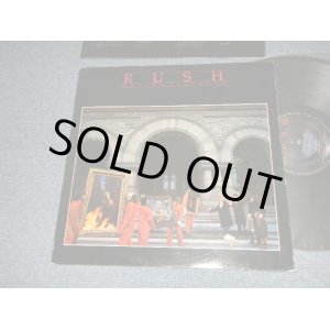 画像: RUSH -  MOVING PICTURES (With CUSTOM INNER SLEEVE)  (Ex/MINT-)   / 1981 US AMERICA ORIGINAL  Used LP  