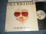 画像: PAUL WILLIAMS - A LITTLE BIT OF LOVE (With INSERTS) (A)S2 B)S2   "SANTAMARIA Press in CA") (Ex+++/Ex+++ Looks:MINT-) / 1974 US AMERICA ORIGINAL Used LP 