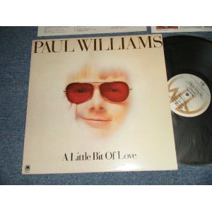 画像: PAUL WILLIAMS - A LITTLE BIT OF LOVE (With INSERTS) (A)S2 B)S2   "SANTAMARIA Press in CA") (Ex+++/Ex+++ Looks:MINT-) / 1974 US AMERICA ORIGINAL Used LP 