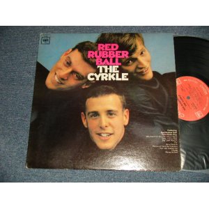 画像: The CYRKLE - RED RUBBER BALL(Produced by JOHN SIMON) (Ex++/Ex++ Looks:Ex+) / 1966 US AMERICA ORIGINAL "360 SOUND Label" MONO Used LP