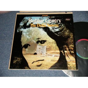 画像: BOBBIE GENTRY - THE DELTA SWEETE (Ex++/Ex++ Looks:Ex+++ BB) / 1968 US AMERICA ORIGINAL 1st Press "BLACK with RAINBOW Label" Used LP 