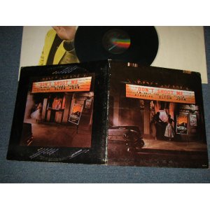 画像: ELTON JOHN  - DON'T SHOOT ME I'M ONLY THE PIANO MAN (with BOOKLET) (Ex+/MINT-) / 1973 Version  US AMERICA 2nd Press "BLACK with RAINBOW Label" Used LP 