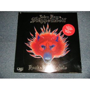 画像: JOHN KAY & STEPPENWOLF - ROCK & ROLL REBELS (SEALED CutOut) / 1987 1987 US AMERICA ORIGINAL "BRAD HEW SEALED" LP 