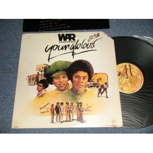 画像: ost / WAR - YOUNGBLOOD (Ex++/Ex/Ex+ Looks:Ex++ CutOut, WOFC, WOBC, WOL,)  / 1978 US AMERICA ORIGINAL Used LP