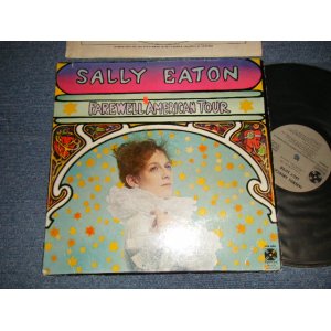 画像: SALLY EATON - FAREWELL AMERICAN TOUR (Ex+/Ex+++ CutOut, STOFC) /  1970 US AMERICA ORIGINAL Used  LP 