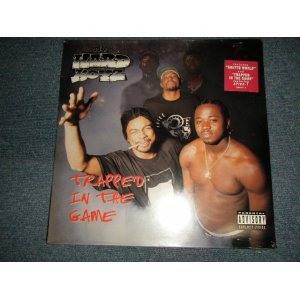 画像: he HARD BOYZ - TRAPPED IN THE GAME (SEALED) / 1996 US AMERICA ORIGINAL "BRAND NEW SEALED" 2-LP 