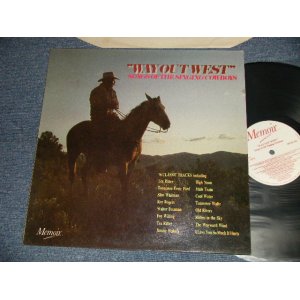 画像: V.A. VARIOUS - WAY OUT WEST : SONGS OF THE SINGING COWBOY(Ex+++/Ex+++) / 1987 US AMERICA ORIGINAL Used LP  